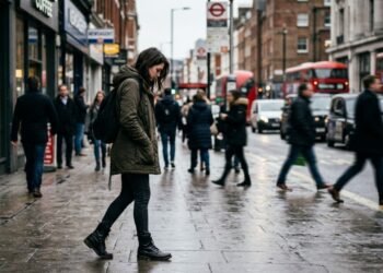 O que significa caminhar olhando para o chão, segundo a psicologia