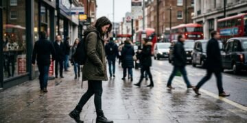 O que significa caminhar olhando para o chão, segundo a psicologia