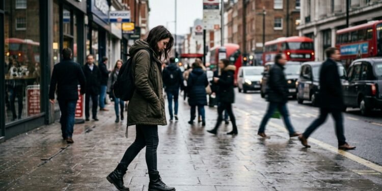 O que significa caminhar olhando para o chão, segundo a psicologia