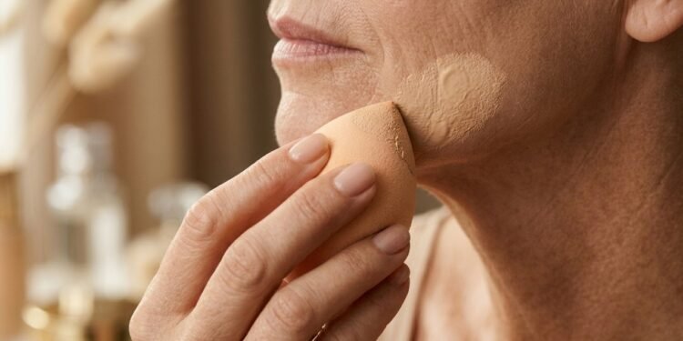 Pare de usar base líquida após os 45 anos: dermatologistas explicam o que realmente rejuvenesce