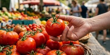 Pare de enfiar os dedos no tomate: este detalhe mostra se ele está realmente maduro