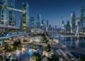 Dubai, Singapura e Xangai mostram como o futuro urbano deixou de parecer ficção científica