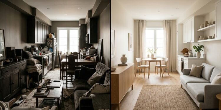 Esses erros de decoração desperdiçam espaço e fazem sua casa parecer menor