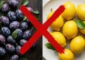 Nem ameixas nem limões: quais são as três frutas mais contaminadas por pesticidas