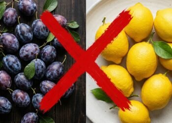 Nem ameixas nem limões: quais são as três frutas mais contaminadas por pesticidas
