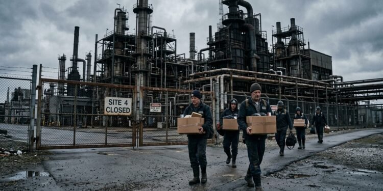 Após mais de 60 anos, uma gigante da indústria encerrou suas atividades e demitiu mais de 150 funcionários
