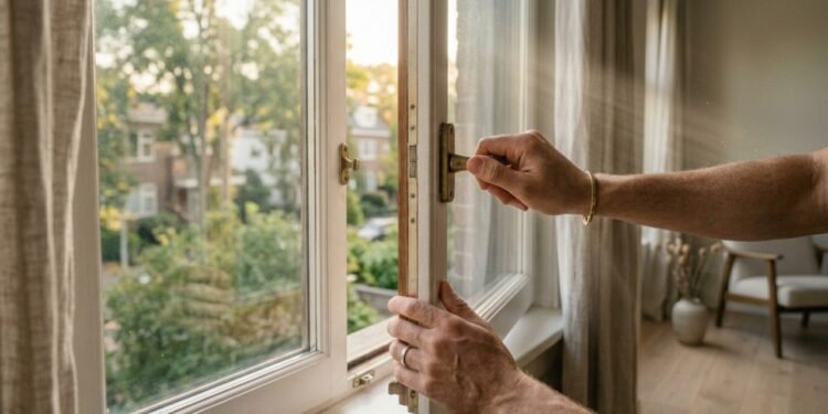 Nem às 10h nem às 17h: a que horas você deve abrir as janelas de casa