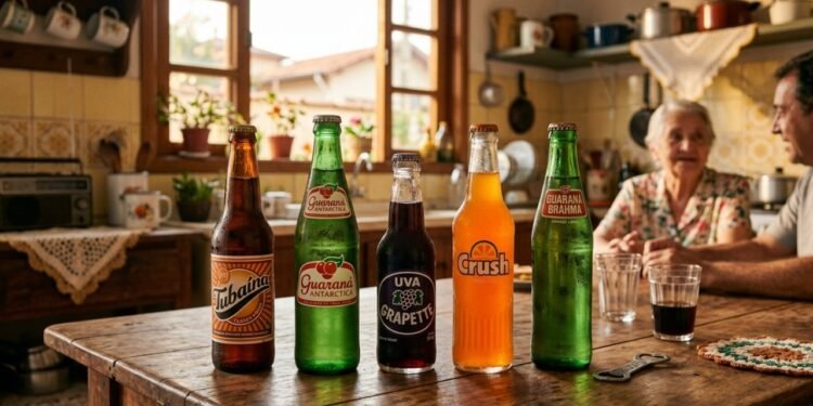Vamos relembrar dos refrigerantes antigos que marcaram a infância e deixaram saudade em muita gente