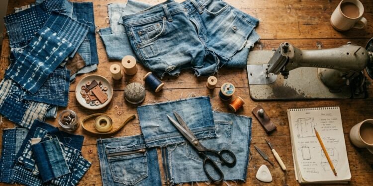 Não jogue fora jeans antigos: eles podem virar peças incríveis para decorar sua casa