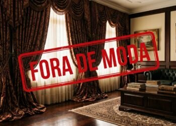 Adeus às cortinas pesadas: a tendência elegante que está dominando apartamentos modernos