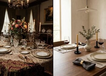 Adeus toalhas de mesa e jogos americanos: a nova tendência para arrumar a mesa é mais elegante e prática
