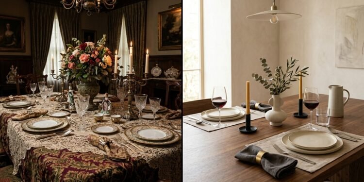 Adeus toalhas de mesa e jogos americanos: a nova tendência para arrumar a mesa é mais elegante e prática