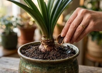 Como adubar o amarílis corretamente para conseguir flores grandes e duradouras