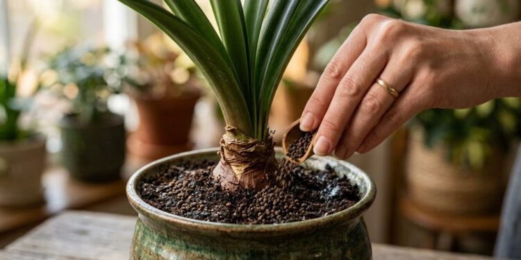 Como adubar o amarílis corretamente para conseguir flores grandes e duradouras