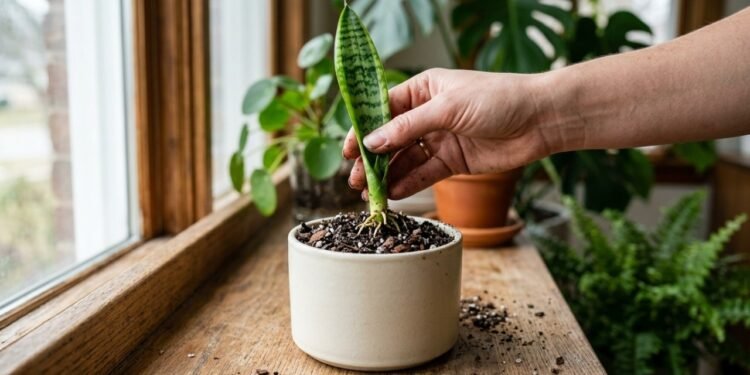 Pouca gente sabe, mas esta planta pode ser multiplicada com uma única folha