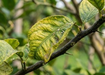 Se as folhas do limão estiverem enrolando, estes sinais da planta merecem atenção