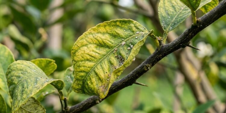 Se as folhas do limão estiverem enrolando, estes sinais da planta merecem atenção