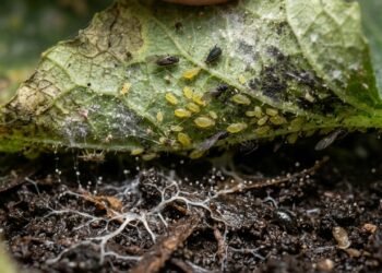 Os principais esconderijos de insetos e fungos que atacam suas plantas