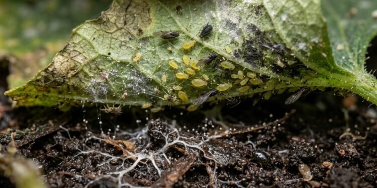 Os principais esconderijos de insetos e fungos que atacam suas plantas
