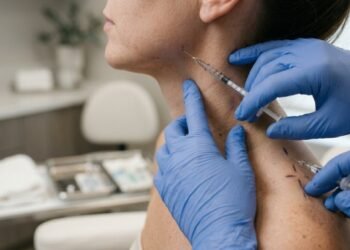 As áreas inesperadas onde o botox está sendo usado estão surpreendendo muita gente
