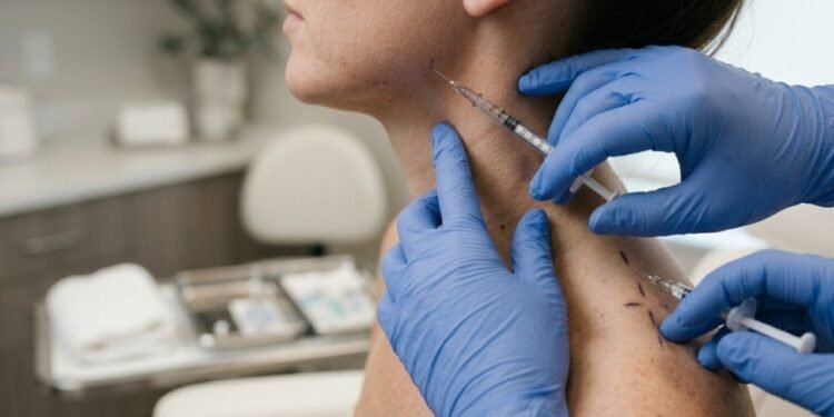 As áreas inesperadas onde o botox está sendo usado estão surpreendendo muita gente
