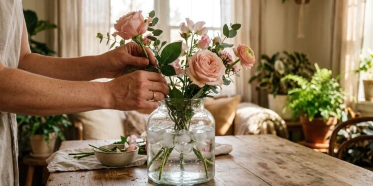 O truque simples que pode fazer flores durarem muito mais dentro de casa