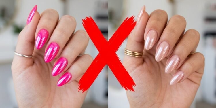 Nem rosa choque nem nude sem graça: a unha delicada e brilhante que virou favorita dos salões em 2026