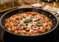 Receita de pizza para aquele momento que bate a fome e a vontade