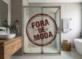 Adeus ao box de chuveiro, as novas tendências mais elegantes e práticas