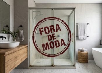 Adeus ao box de chuveiro, as novas tendências mais elegantes e práticas