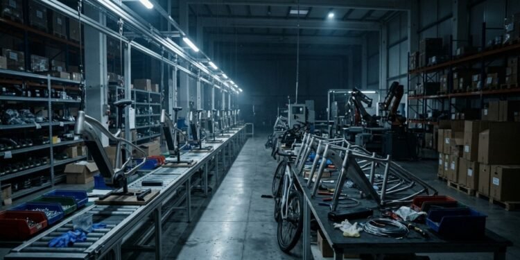 Fabricante premiada de bicicletas elétricas declara falência