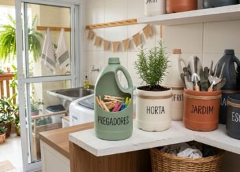 Se você tem frascos de água sanitária vazios, possui um tesouro, as 3 ideias modernas para reutilizá-los