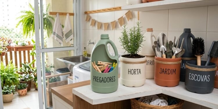 Se você tem frascos de água sanitária vazios, possui um tesouro, as 3 ideias modernas para reutilizá-los
