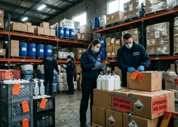 ANMAT retira mais de 20 produtos de limpeza irregulares do mercado