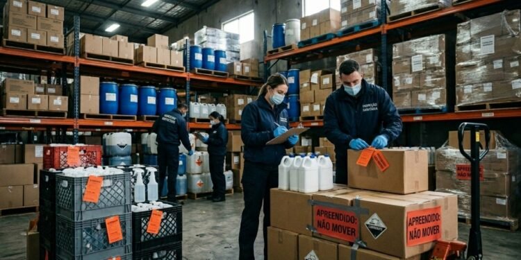 ANMAT retira mais de 20 produtos de limpeza irregulares do mercado