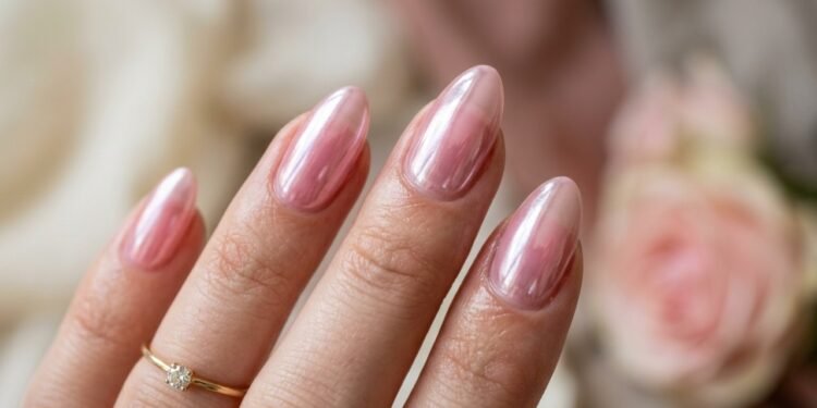 A nova tendência de unhas com efeito cromado que combina com tudo