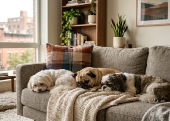 As raças de cães pequenas mais indicadas para quem vive em apartamento