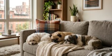 As raças de cães pequenas mais indicadas para quem vive em apartamento