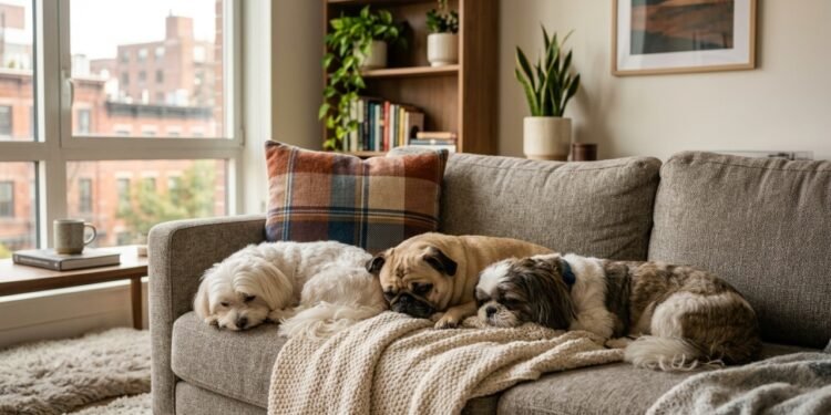 As raças de cães pequenas mais indicadas para quem vive em apartamento