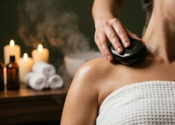 Adeus ao cansaço, como usar uma pedra para relaxar o corpo