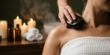 Adeus ao cansaço, como usar uma pedra para relaxar o corpo