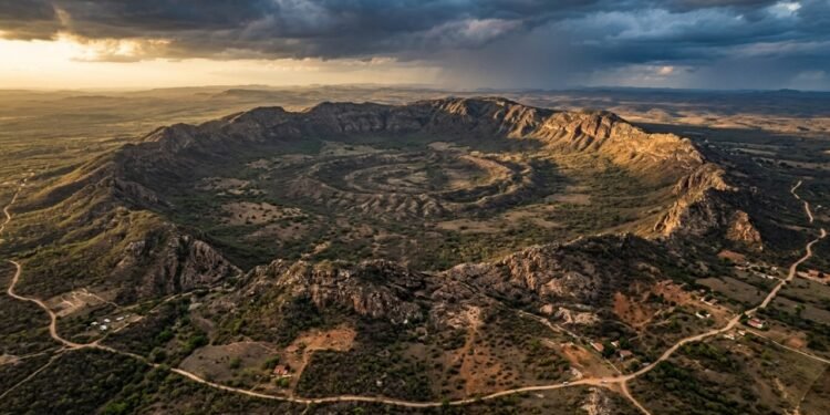 Cratera de meteoro no Piauí é confirmada como a segunda maior da América do Sul