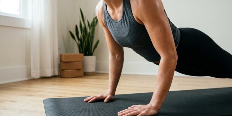 Adeus às “asas de morcego”: o exercício simples que fortalece braços e abdômen sem sair de casa