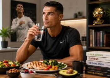 Ex-chef de Cristiano Ronaldo revela dieta rígida e 4 livros ajudam a entender o método