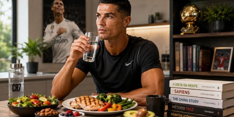 Ex-chef de Cristiano Ronaldo revela dieta rígida e 4 livros ajudam a entender o método