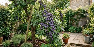 A frutífera ideal para espaços pequenos que não estraga o piso nem o quintal