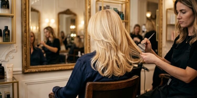 A cor de cabelo que virou tendência nos salões da Europa e está mudando o visual de mulheres acima dos 50 anos