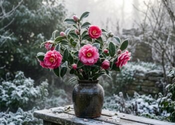 A planta resistente ao frio que virou tendência em vasos por manter flores elegantes e coloridas