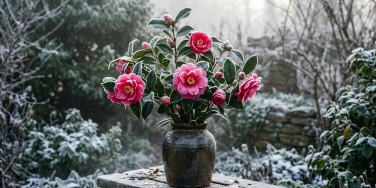 A planta resistente ao frio que virou tendência em vasos por manter flores elegantes e coloridas
