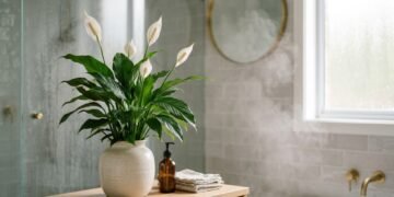 A planta elegante e perfeita para ambientes úmidos que ajuda a prevenir mofo naturalmente